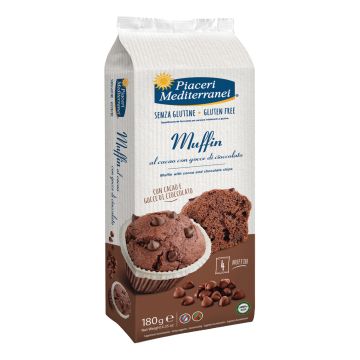 PIACERI MEDITERRANEI MUFFIN CACAO 200 G
