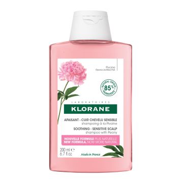 Klorane shampoo peonia 200 ml