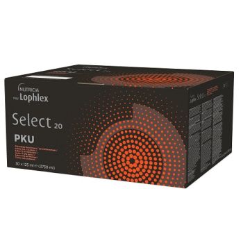 Lophlex select pesca 30 pezzi da 125 ml