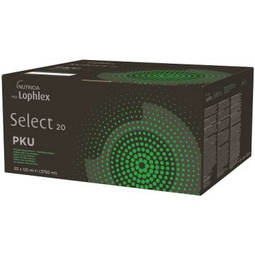 Lophlex select 20 te' menta 30 pezzi da 125 ml