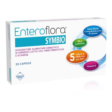 Enteroflora symbio 20 capsule
