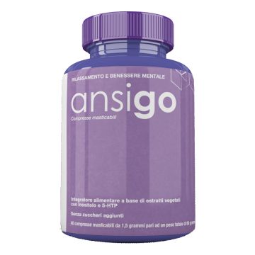 ANSIGO 40 COMPRESSE MASTICABILI