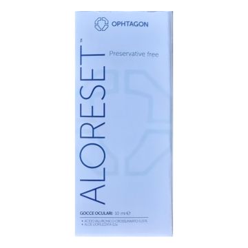 Aloreset gocce oculari 10 ml
