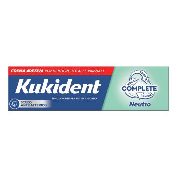 Kukident neutro crema adesiva dentiere 47 g