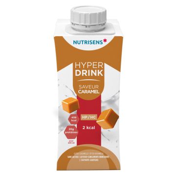 Hyperdrink 2kcal caramello 4x200 ml