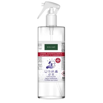 Spray disinfettante ambienti e superfici 500 ml