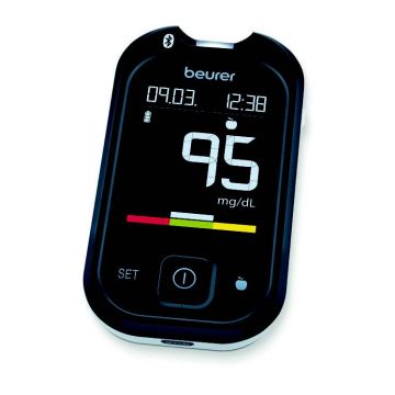 Beurer glucometro gl49 meter mg/dl bluetooth
