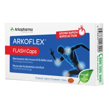 Arkoflex flash 10 capsule