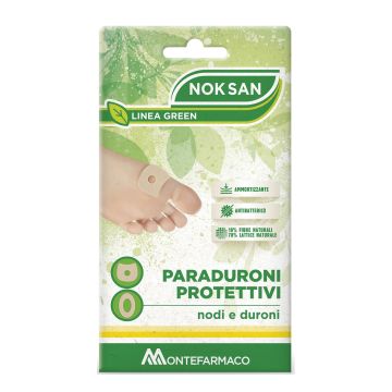 Paraduroni nodi-duri noksan green 4 pezzi