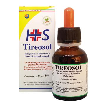 TIREOSOL GOCCE 50 ML