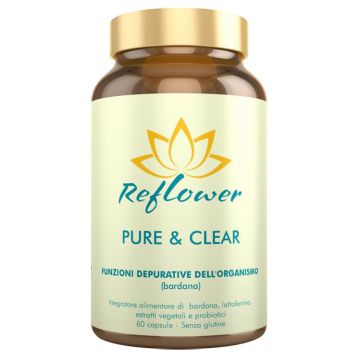 Reflower pure&clear 60 capsule