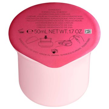 Essential energy hydrating day cream 50 ml refill