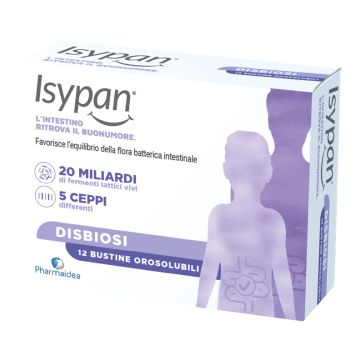 Isypan disbiosi 12 bustine orosolubili