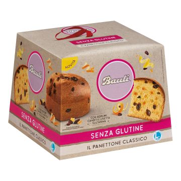 Mini panettone senza glutine 100 g