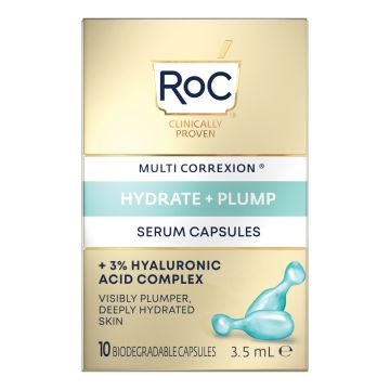 Roc multi correxion hydrate+ plump siero viso in capsule 30 capsule