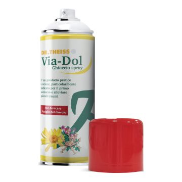 Theiss via dol ghiaccio spray 150 ml