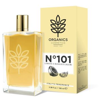 Organics pharm profumo persona n 101 limone basilico ligure 100 ml