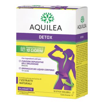 Aquilea detox 10 stick da 15 ml