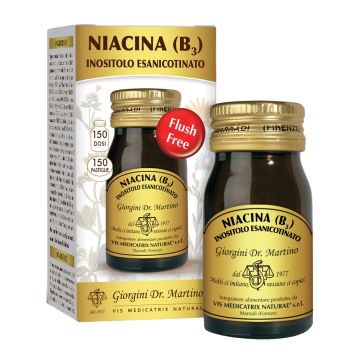 Niacina b3 inositolo esanicotinato 150 pastiglie