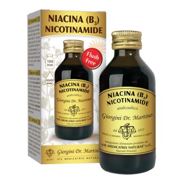 Niacina b3 nicotinamide analcoolico 100 ml