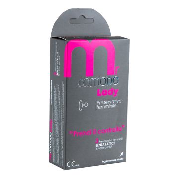Mrcomodo lady 3 pezzi