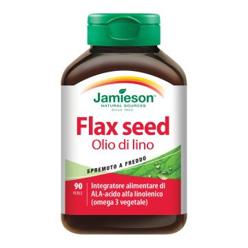 Jamieson olio di lino 200 softgel