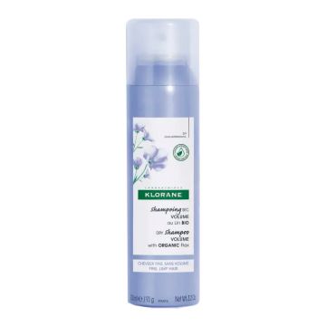 Klorane shampoo secco lino 150 ml