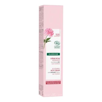 Klorane crema ricca peonia bio 40 ml