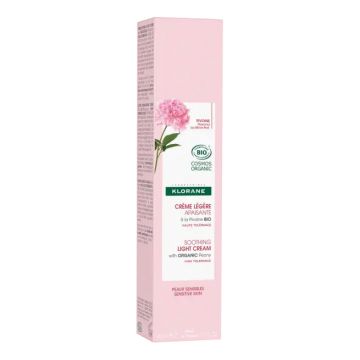Klorane crema leggera peonia bio 40 ml