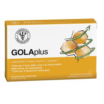 Lfp golaplus 20 capsule