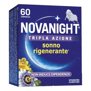 Novanight 60 compresse rilascio rapido
