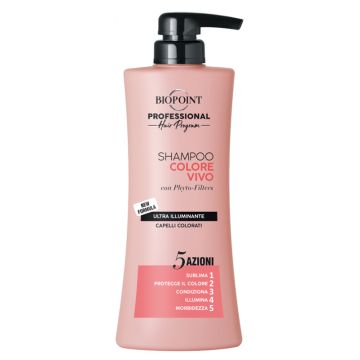 BIOPOINT - Professional - Shampoo Colore Vivo 400 ml
