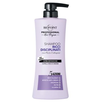 BIOPOINT - Professional - Shampoo ricci disciplinati 400 ml