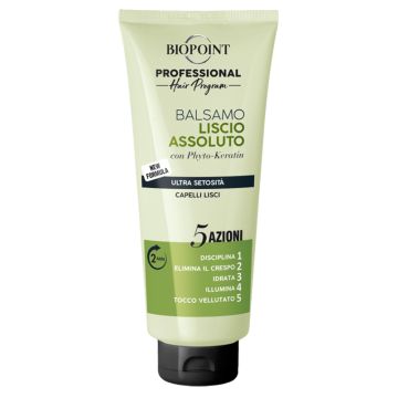 BIOPOINT - Professional - Balsamo liscio assoluto 350 ml