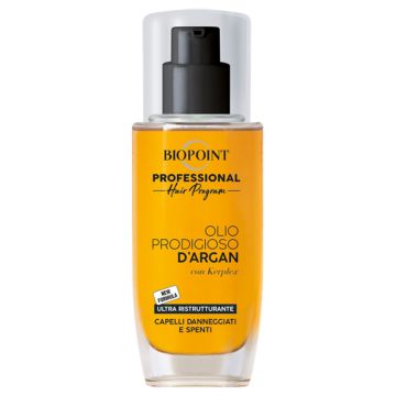 Biopoint olio prodigioso d'argan riparazione e bellezza 75 ml