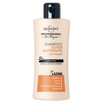 Biopoint shampoo super nutriente 100 ml