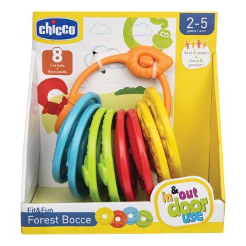 CHICCO GIOCO LE BOCCE DEL BOSCO