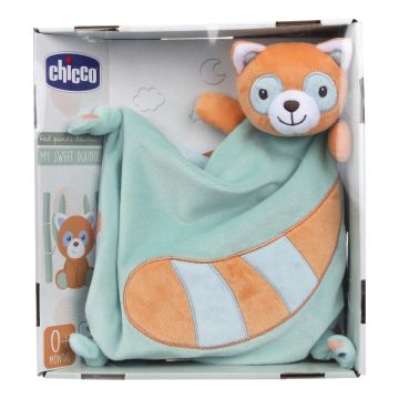 Chicco gioco msdd red panda doudou plush