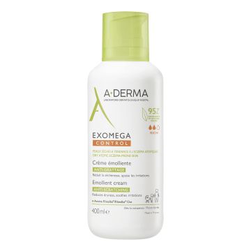 A-Derma Exomega Control Crema Emolliente Anti-Grattage 400ml