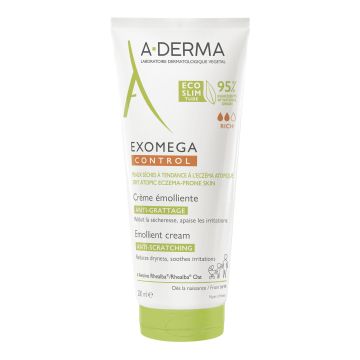 A-Derma Exomega Control Crema Emolliente Anti-Grattage 200ml