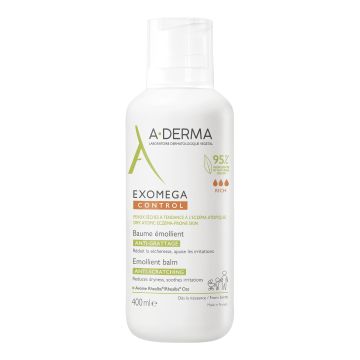 A-Derma Exomega Control Balsamo Emolliente Anti-Grattage 400ml