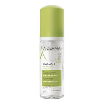 Aderma a-d biology schiuma detergente 150 ml