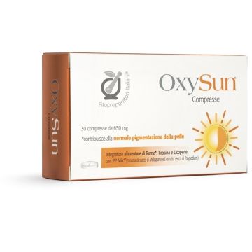 OxySun 30 Compresse