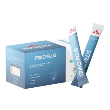 Triko plus liquido 30 bustine braderm