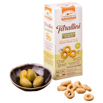 Tarallini con semi di finocchio 180 g