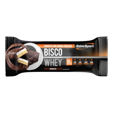 Bisco whey chocolate barretta proteica 40 g