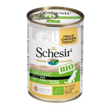 Schesir dog bio pollo 400 g