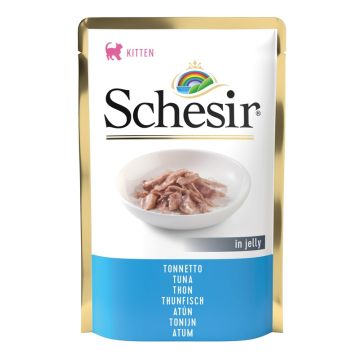 Schesir Gatto Busta In Jelly Kitten Tonnetto 85 Gr