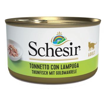 Schesir Gatto Lattina In Jelly Adulto Tonnetto & Lampuga 85 Gr