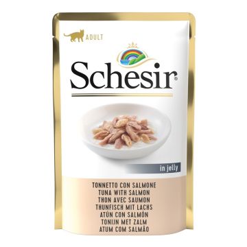 Schesir cat tonnetto con salmone busta 85 g